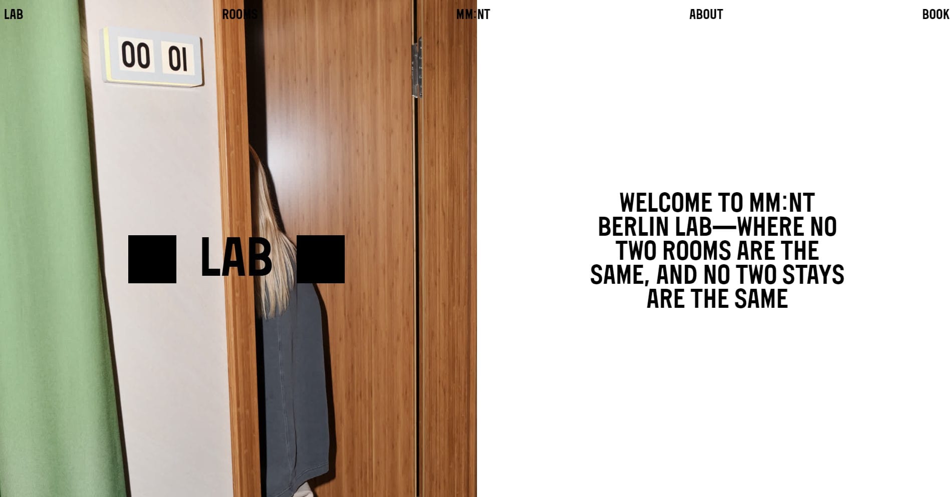 Mi casa, su casa: MM:NT Berlin Lab reinvents hotel stays