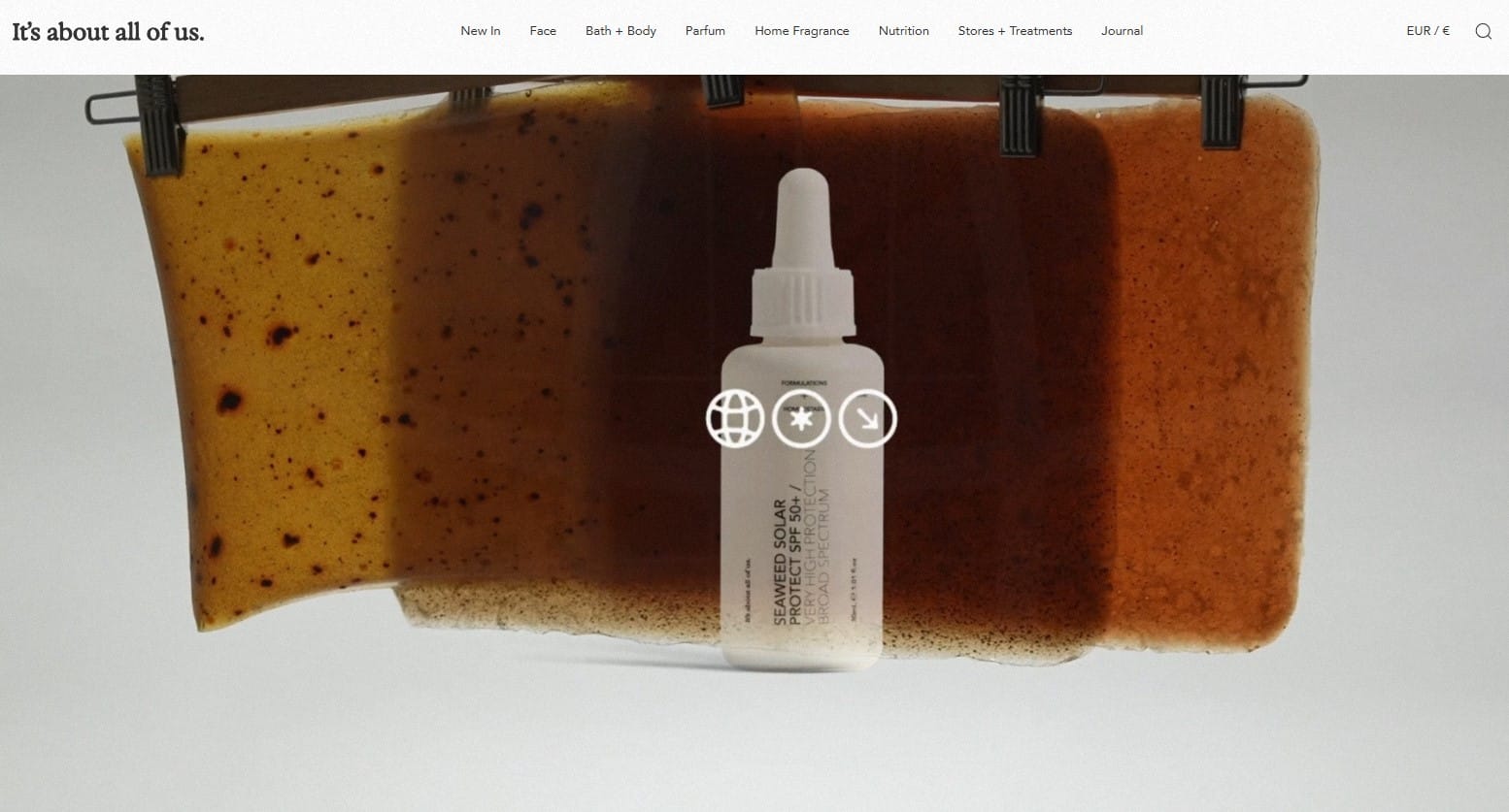 When a beauty brand chooses to erase itself