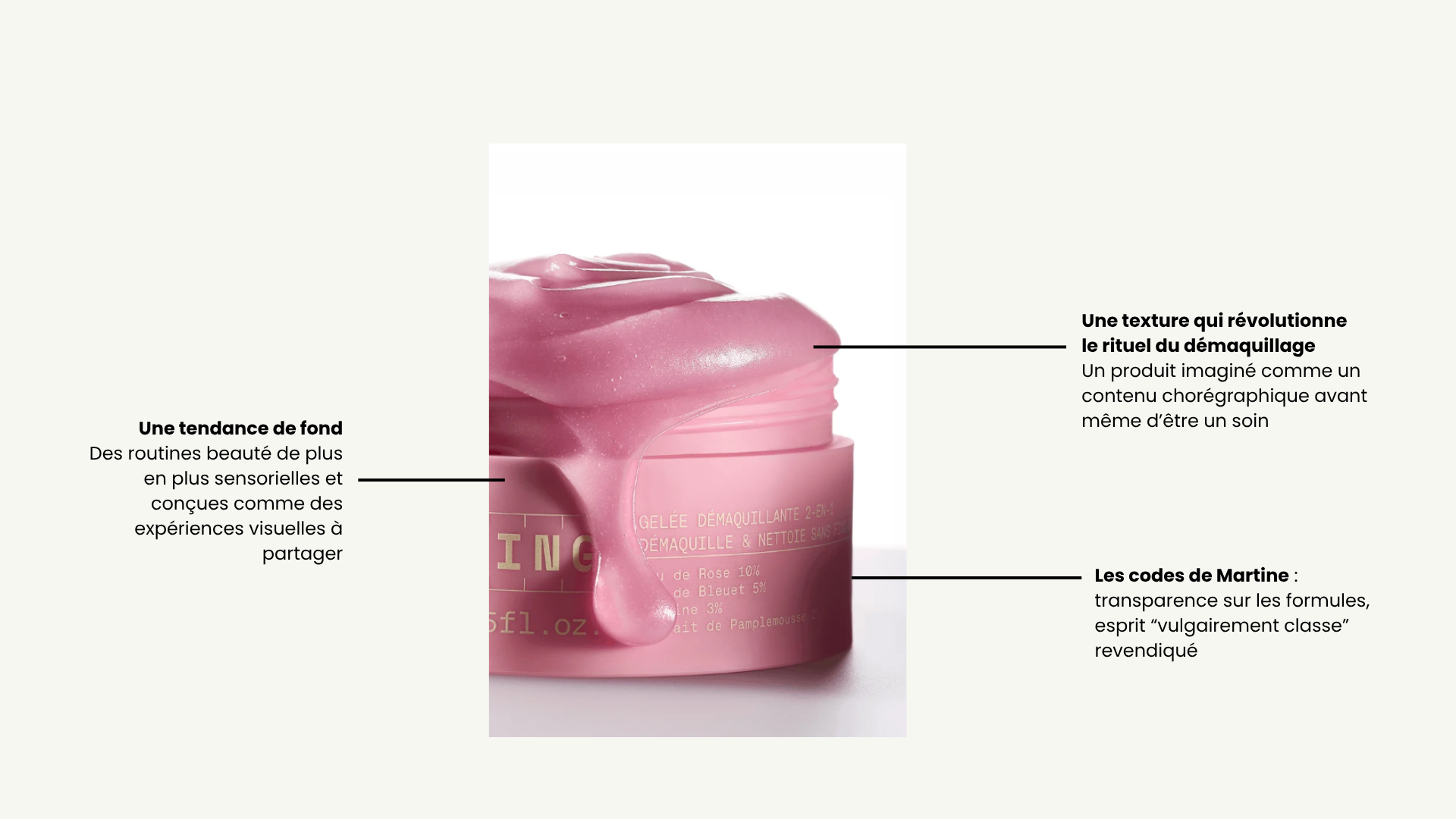 Le Pink Pudding de Martine Skin