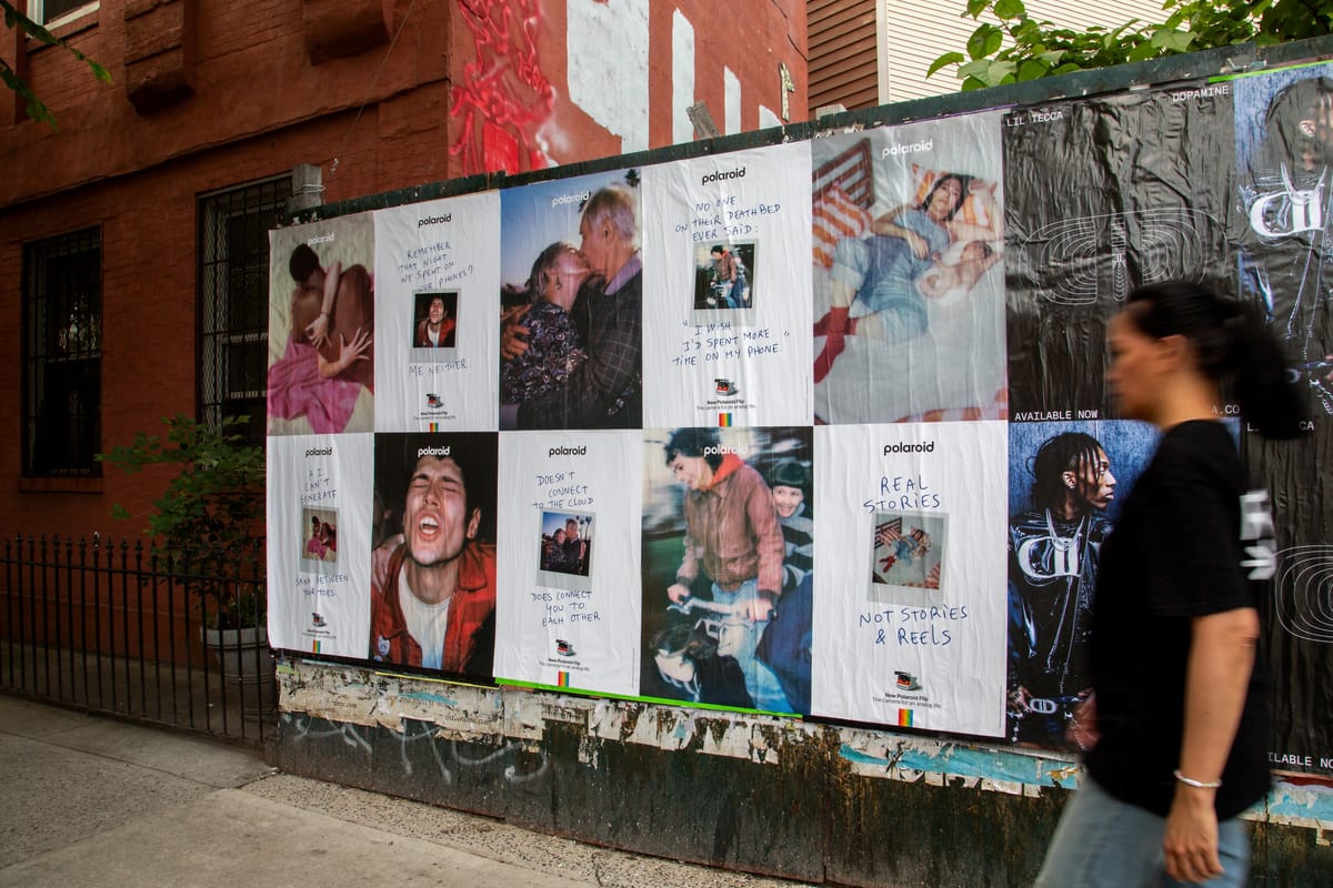 Real life in focus: why Polaroid’s Flip campaign strikes home